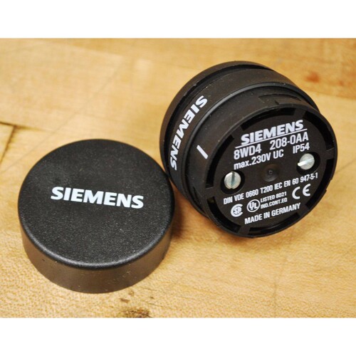 8WD4208-0AA, Stack Light Terminal Base 230v