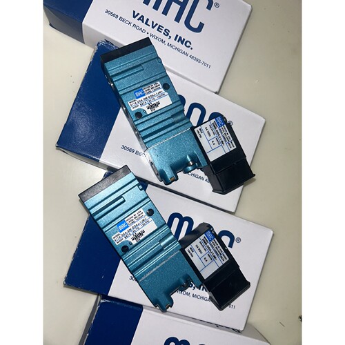 美国MAC电磁阀411A-D0A-DM-DDAJ-1JM 二位五通先导阀包装设备专用
