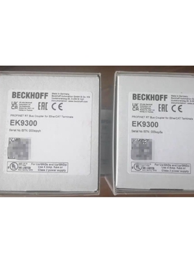 倍福22年全新模块，EK9300 型号齐全欢迎询价！