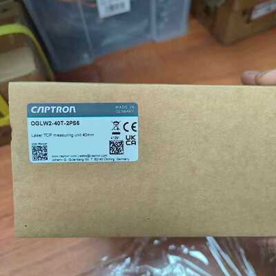 CAPTRON OGLW2-40T-2PS6激光TCP测量单元全新原装现货