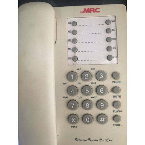 MRC MARINE TELEPHONE LC-221A  MRC-221A