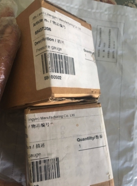 Alfa Laval Pressure gauge 0-6bar 0-600kpa  kl.1.6  58437206