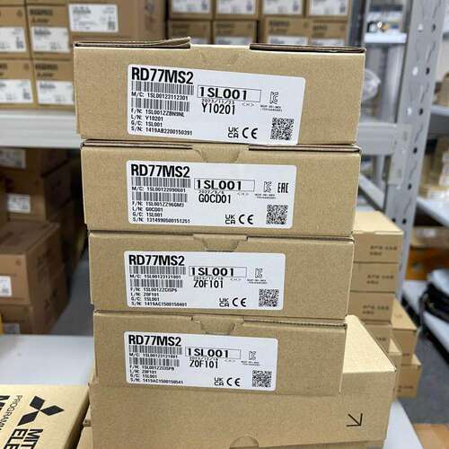 三菱模块RD77MS2可编程控制器全新原装正品议价出售