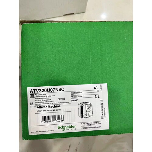 施耐德变频器ATV320U04N4C/06/07/11/15/22/30/40/55/75/D11/D15N