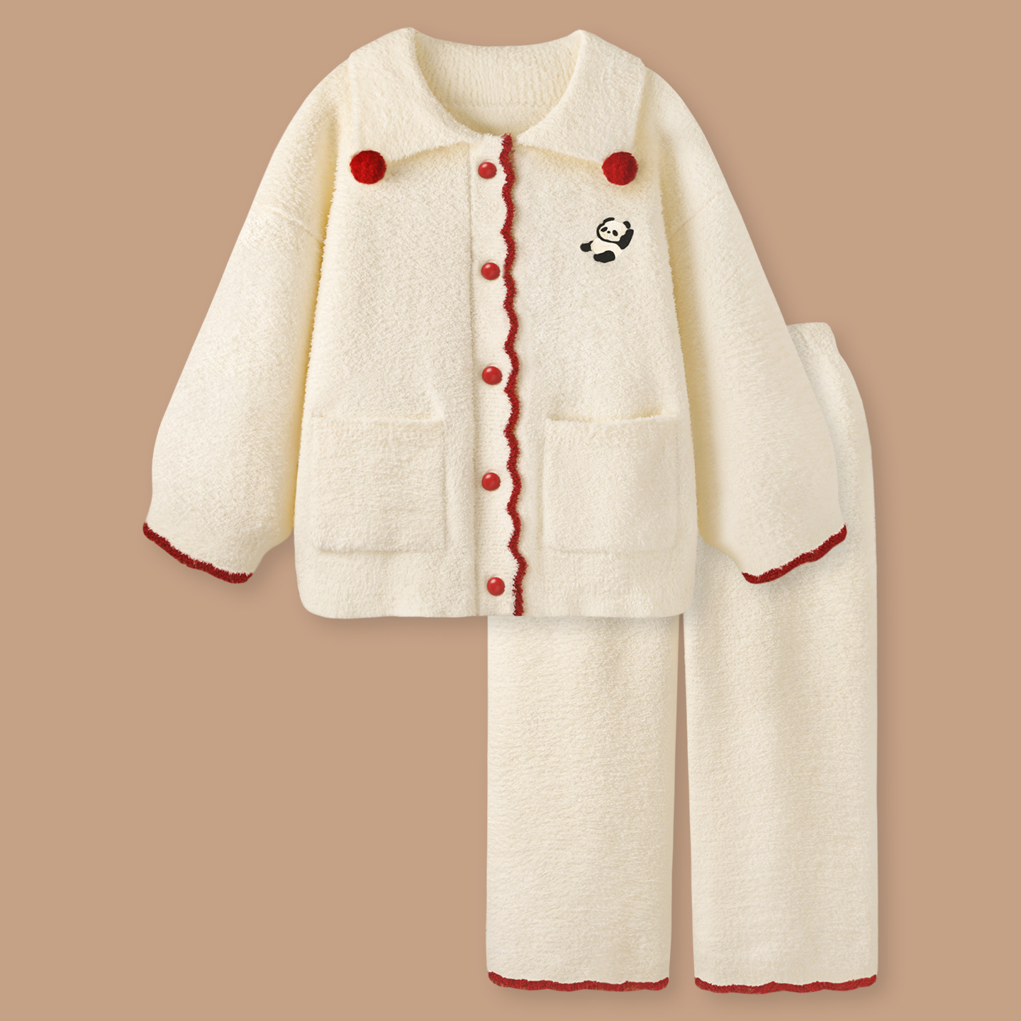 『甜蜜礼物』睡衣女冬季加厚保暖