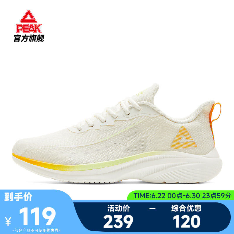 匹克运动鞋跑鞋男鞋轻便跑步鞋