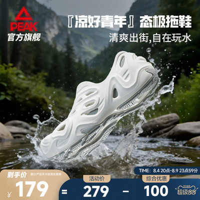 匹克态极趣浪溯溪鞋男防滑速干