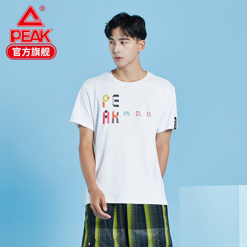 匹克短袖t恤男2022帕克系列炫彩印花蜕变2022夏季透气圆领休闲R|ruв категории спортивный костюм/досуг одежды, движение футболку - от Buy2taobao.com для оказания профессиональной услуги покупки агента Taobao