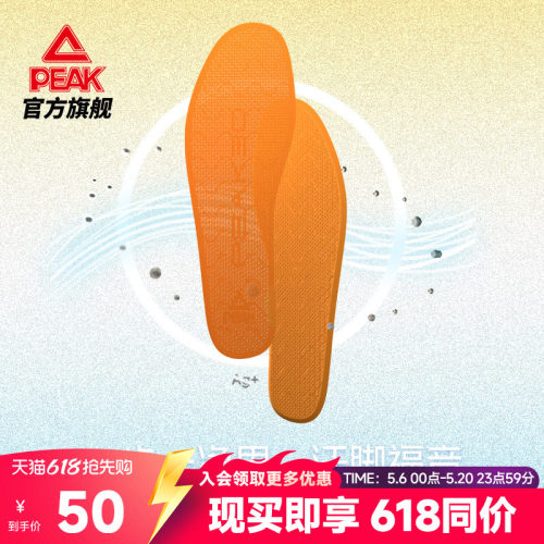 匹克态极3D打印科技鞋垫