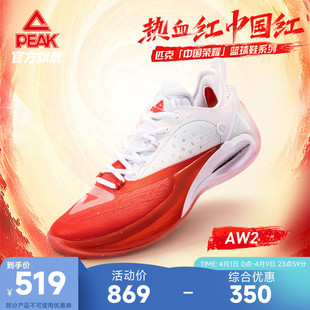 匹克态极维金斯AW2热血篮球鞋 碳板运动鞋 官方正品 男专业实战球鞋