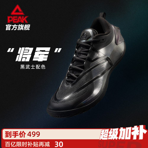 【蒙克同款】匹克态极将军篮球鞋