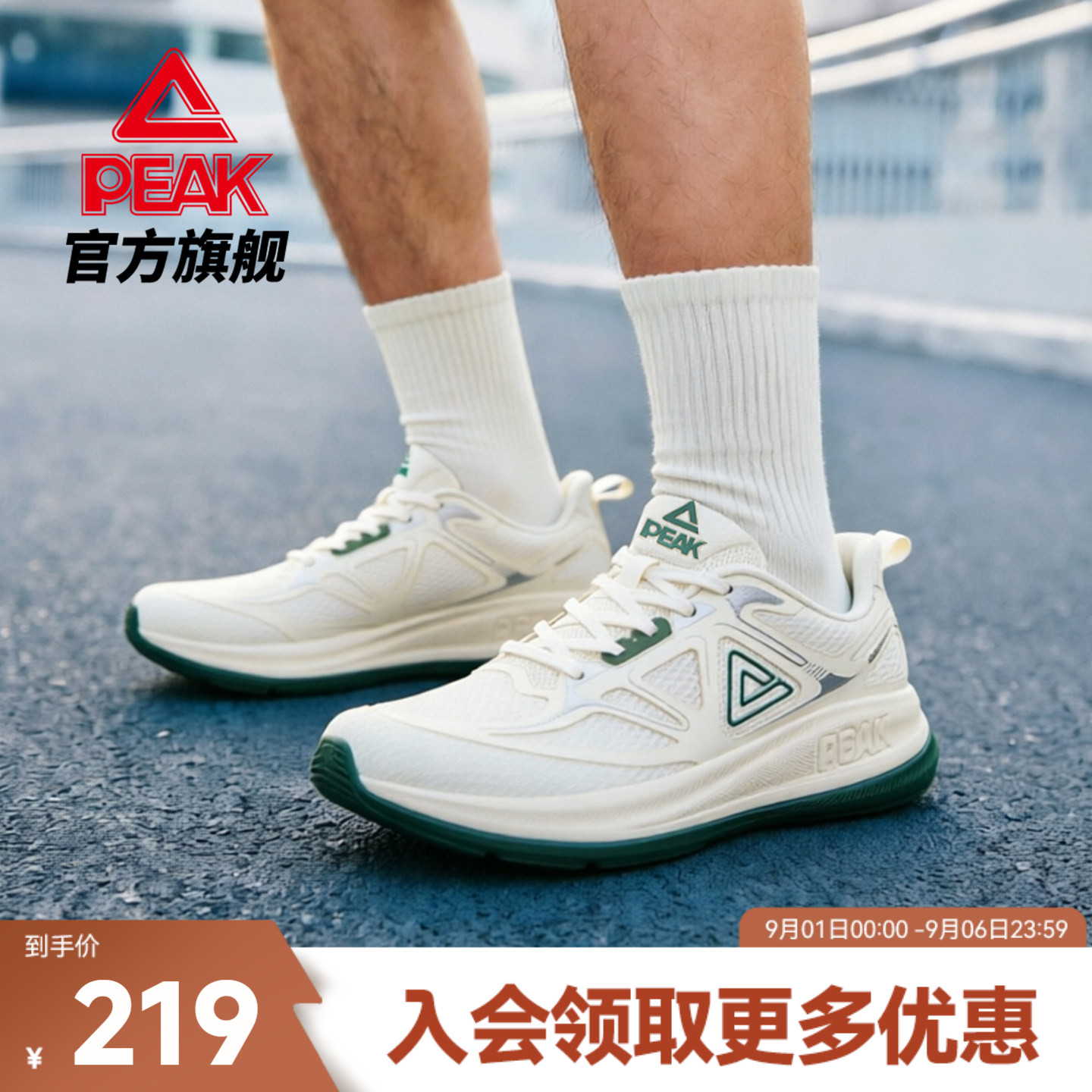 匹克态极多场景训练鞋跑步鞋男女图片