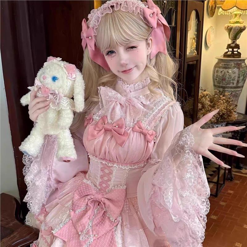 现货小恋汀doll感洛丽塔洋装