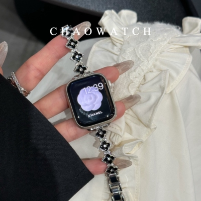 四叶草手链iwatch987s10代手表带