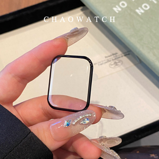 曲面陶瓷膜适用于苹果手表保护膜s11代appleiwatch109876se防摔爆