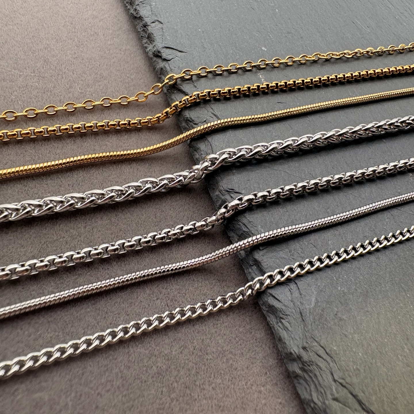 素链配链可穿吊坠日常百搭