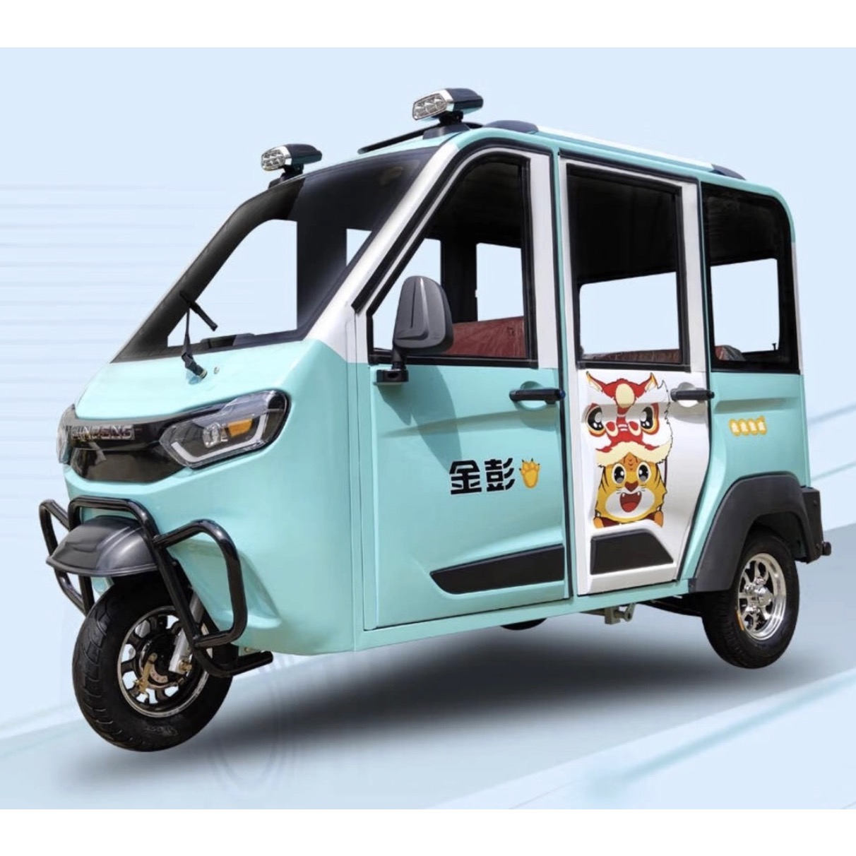 畅行电动车钢化玻璃前挡