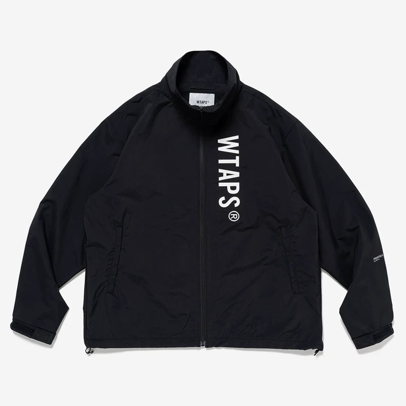 Ветровка TUSSAH водонепроницаемая повседневная куртка мужская 24SS TRACK JACKET WTAPS by Guocang Four Seasons Produced