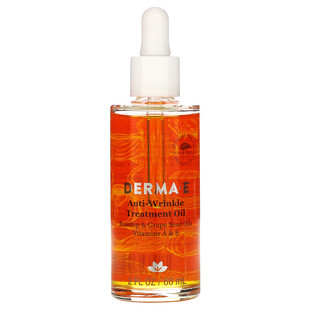 现货美国Derma E 维生素A E抗皱 护理油 60ml