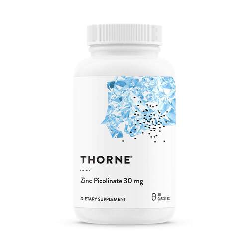 美国thorne吡啶甲酸锌保健品