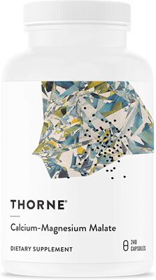 Thorne矿物质钙镁骨骼保健品