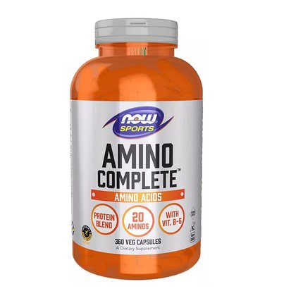 美国Now Foods 诺奥 完整氨基酸含21种氨基酸 360 粒