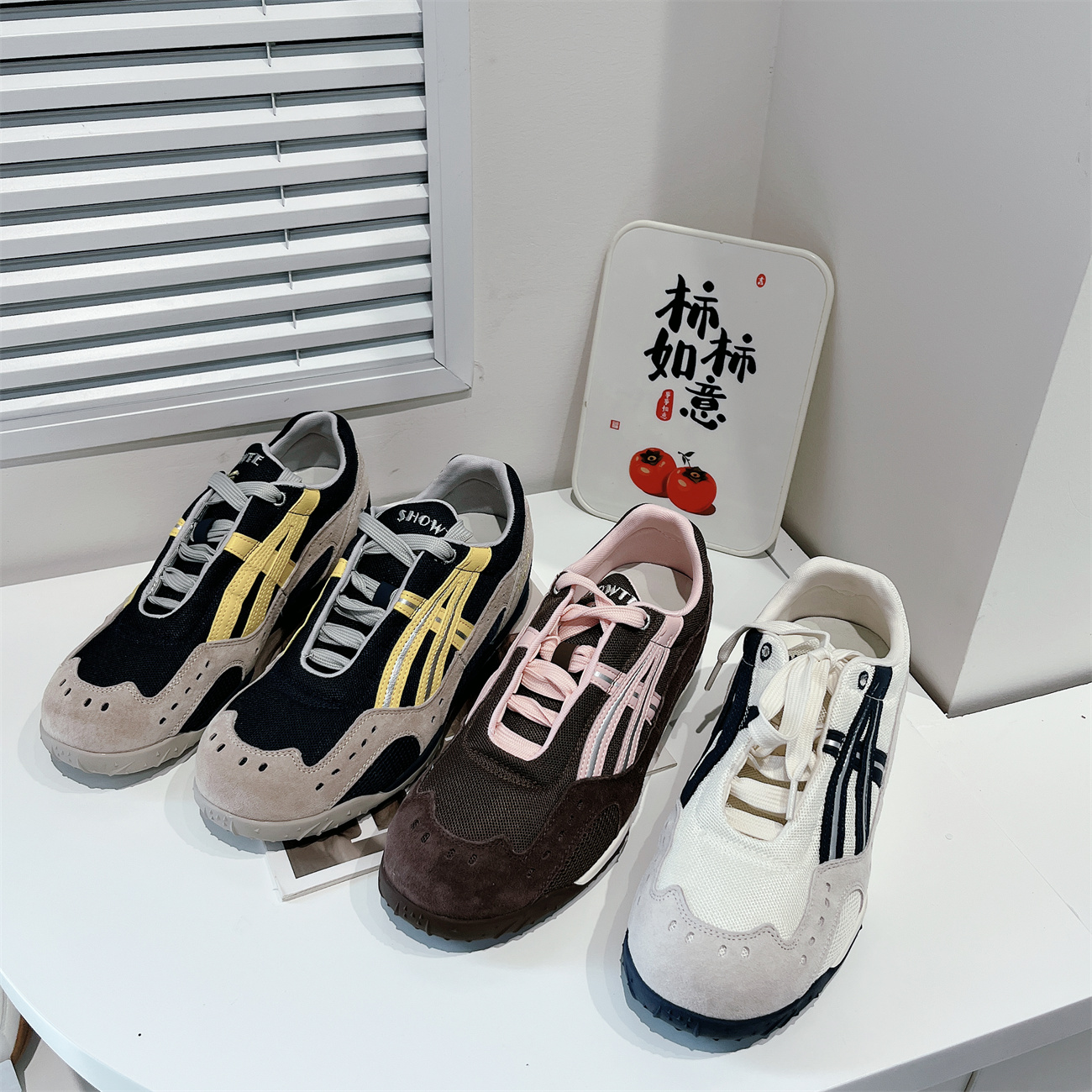 真皮牛皮！断码清仓女鞋运动鞋阿甘鞋系带舒适百搭休闲鞋5C318