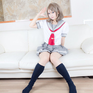 Love Sunshine 高海千歌cos服漫展年会节日派对cosplay服装 Live