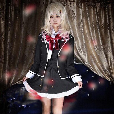 DIABOLIK LOVERS魔鬼恋人小森唯cosplay服装漫展年会派对制服女全