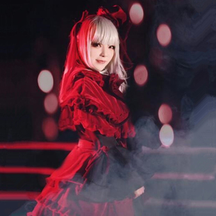K动漫cosply小公主栉名安娜cos服洛丽塔裙女仆装cosplay服装可爱