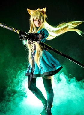 cosply  游戏fate grand order阿塔兰忒cos服cosplay服装女裙全套