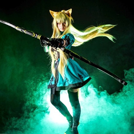 cosply  游戏fate grand order阿塔兰忒cos服cosplay服装女裙全套