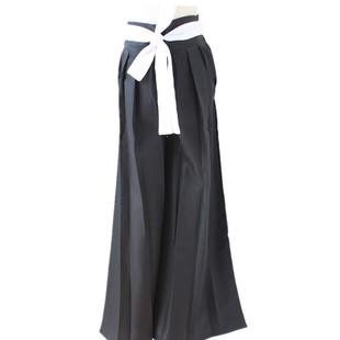 动漫死神死霸装 子剑道裤 cos服漫展年会节日表演cosplay服装 男女 裤