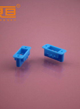 KGZ20892A蓝绿色黄色 开关座 开关免焊座 免焊座小制作零件