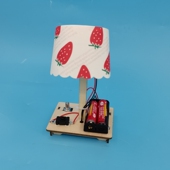 可以调节亮度 diy 台灯科技小制作小发明手工制作材料手工拼装