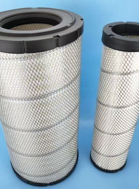 临工沃尔沃200 210 220 225 235 B D E F挖掘机空气滤芯 挖机空滤