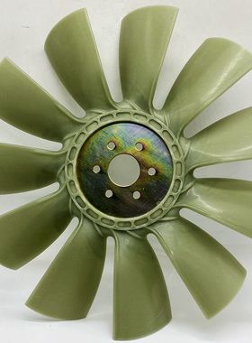 小松挖掘机配件PC60 100 120 130-5/6/7风叶发动机4D95散热风扇叶