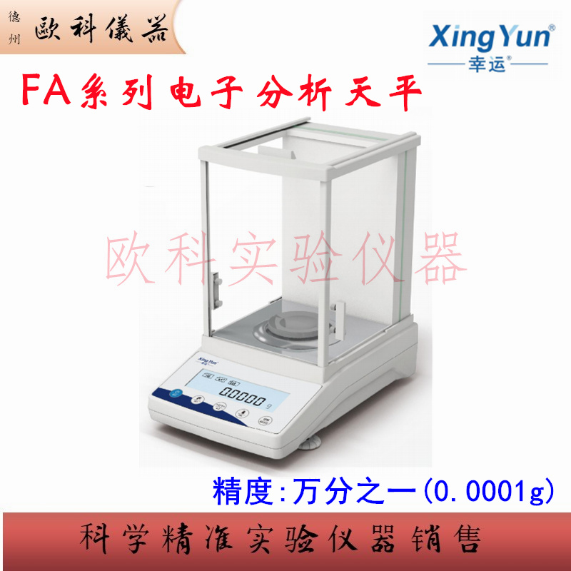 幸运电子分析天平FA1004N/2004T