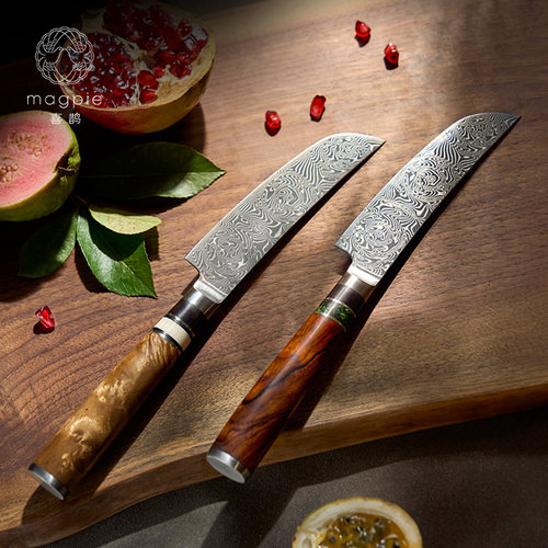 长衫器节VG10大马水果刀牛排刀
