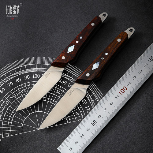 长衫器节M390小鲸鱼防锈吃肉刀