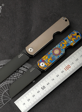 长衫童年铅笔刀K890/S390高韧性高硬度小刀削铅笔三星堆悟空钛柄