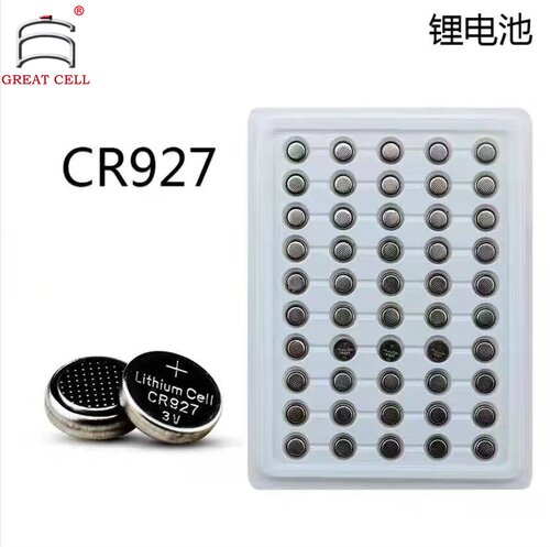 CR927-SC扣式纽扣电池工业包装批