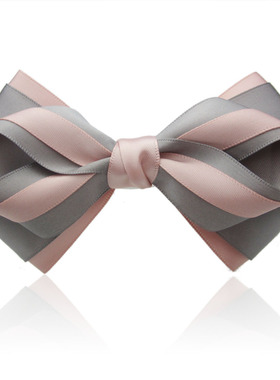 104丽龙湾手工发卡  高端定制 优雅头饰品 韩国发夹 蝴蝶结发饰