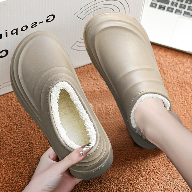 冬季包跟棉拖鞋手术室医护