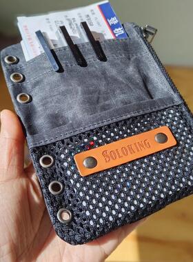 A5 A6记事活页本可替换帆布内袋内芯 收纳册护照包卡册笔袋多功能