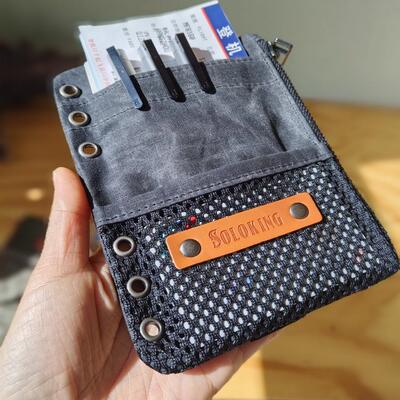 A5 A6记事活页本可替换帆布内袋内芯 收纳册护照包卡册笔袋多功能