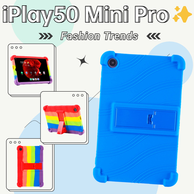 适用酷比魔方iPlay50miniPro平板保护套8.4英寸全包软套支撑简约防摔外壳
