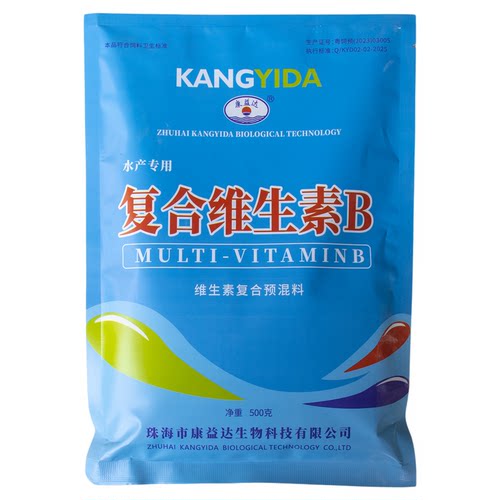康益达龟鳖补充维生素B
