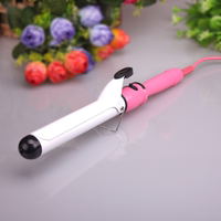Ceramic built-in electric curling iron, large air bangs curling iron, large egg roll, pear blossom hair perming device thumbnail 2
