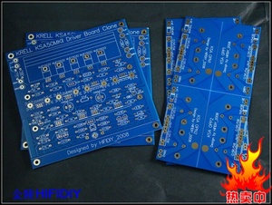 经典美国发烧甲类功放KRELL KSA100MKII空板每声道